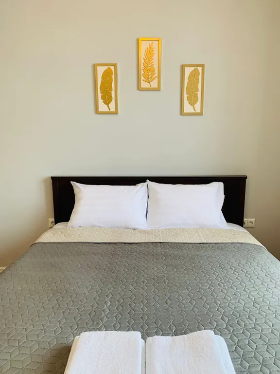 Евродвушка в доме бизнес-класса около аэропорта Внуково