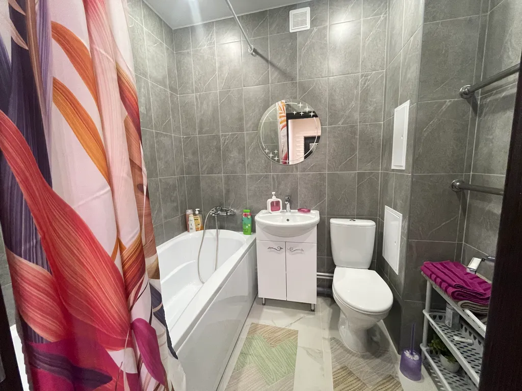 Квартира в новостройке с современным ремонтом