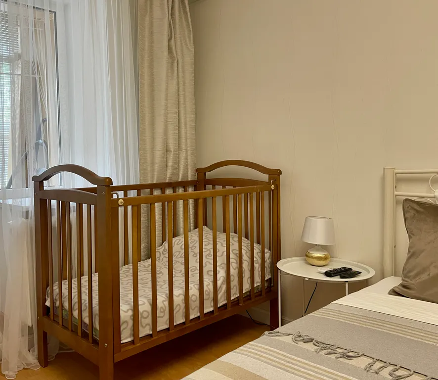 Просторная квартира с 4 изолированными комнатами в центре города