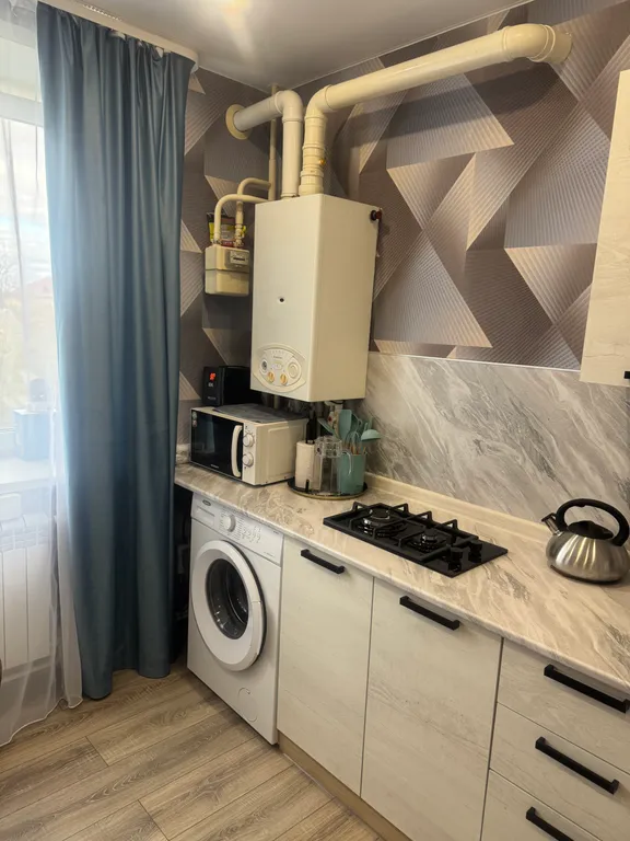 Уютная квартира с индивидуальным отоплением