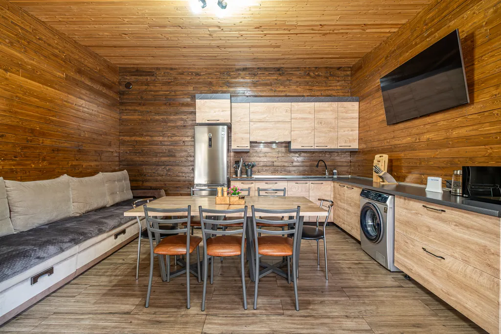 Уютный дом с мангалом