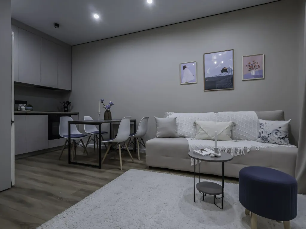 2-комнатная квартира в центре с дистанционным заселением