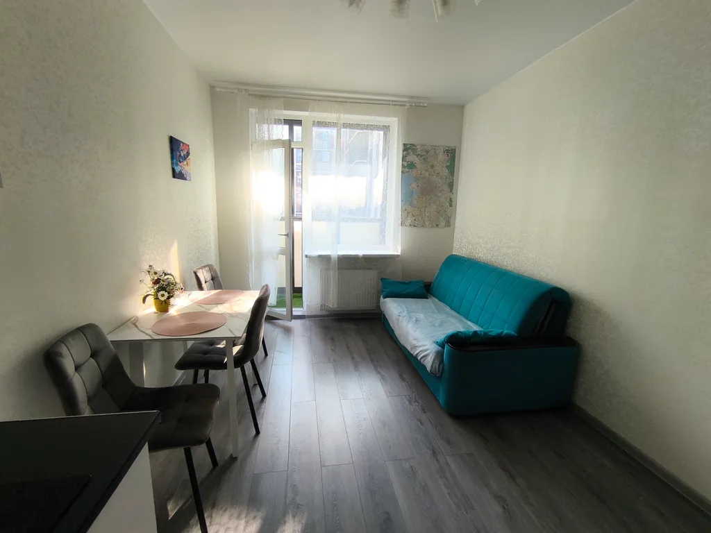 Квартира Квартира в новом ЖК с лифтом, рядом ФСИН, Военно-морской, Турнера — Пушкин