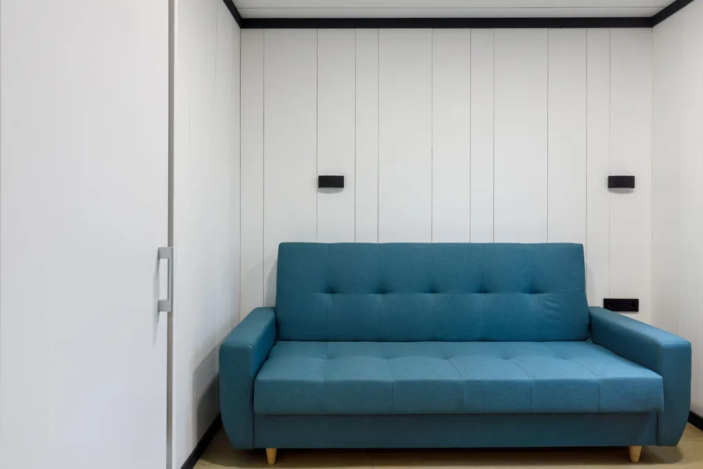 Уютный трехмодульный дом Баргузин с видом на Байкал