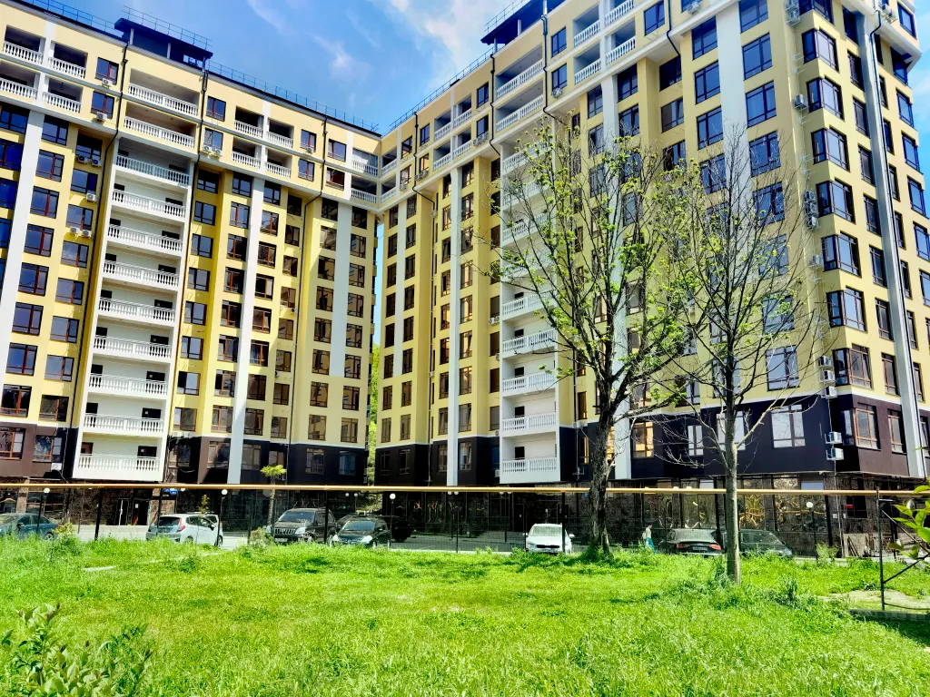 Квартира с видом на заповедную гору