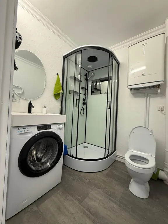 Очаровательная студия с кондиционером