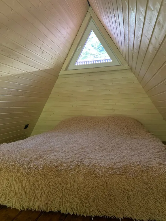 A-frame дом