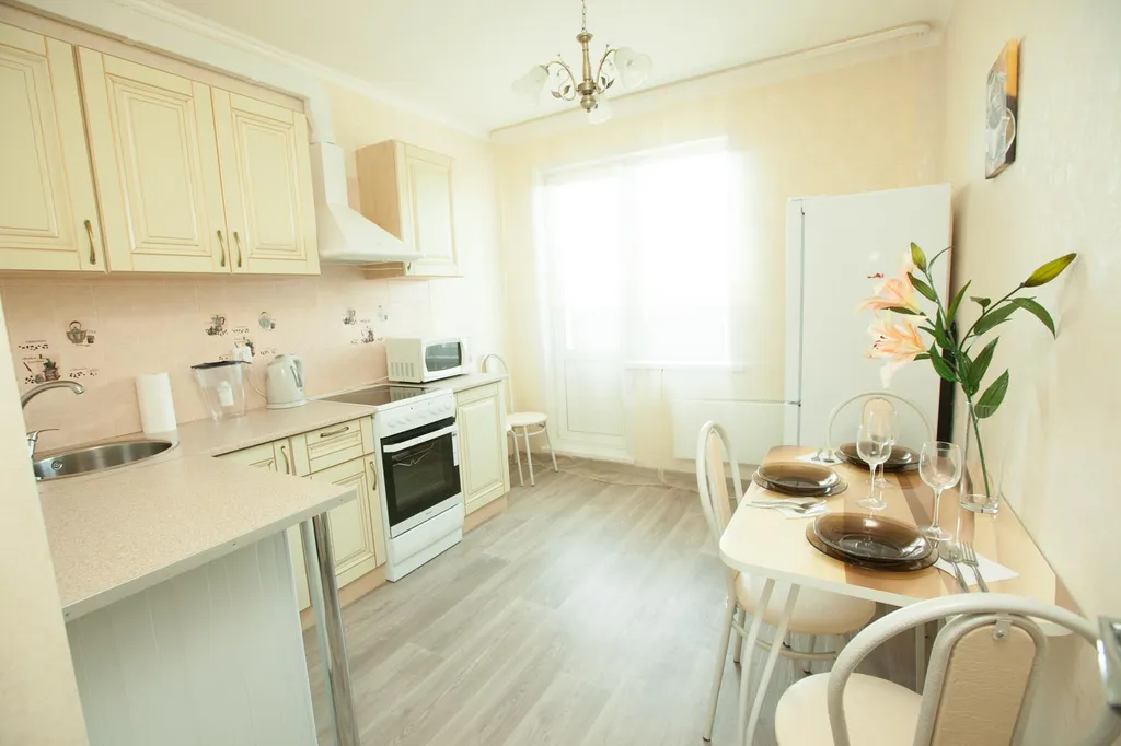 Двухкомнатные уютные апартаменты рядом с ТЦ Парк Хаус