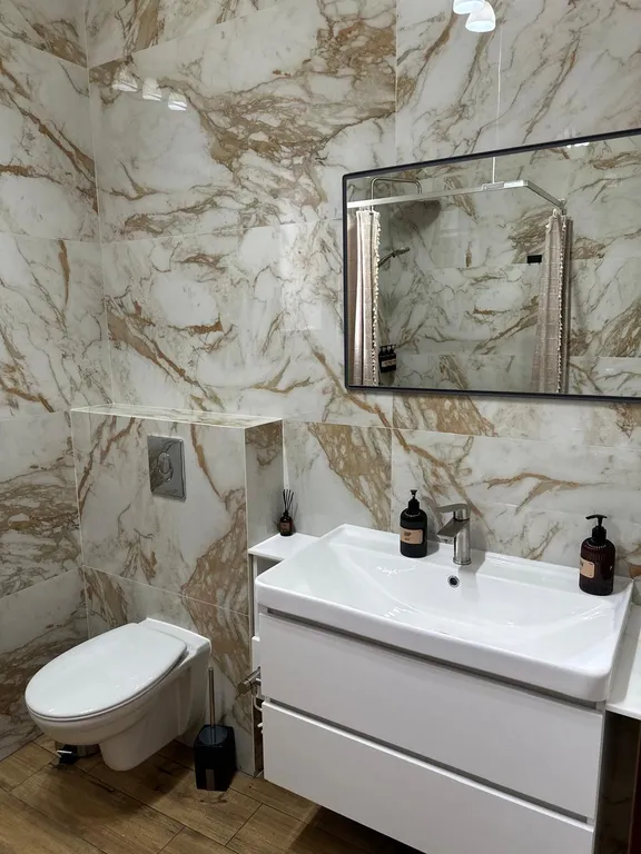 Дом с баней в горах Осетии