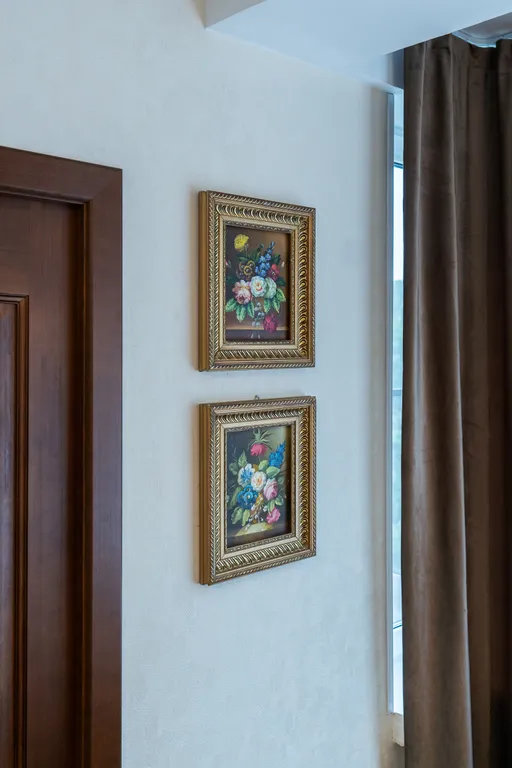 Апартаменты с видом на парк