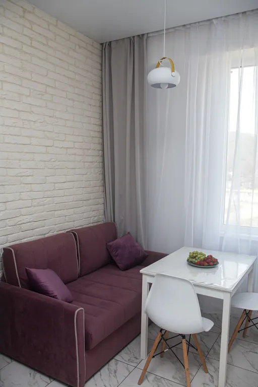 Квартира Квартира Евродвушка с видом на Горы — Лазаревское