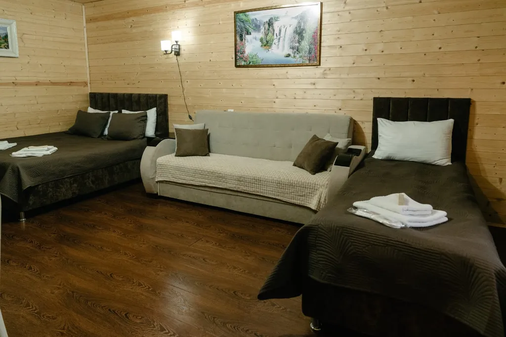 2-комнатный Дом