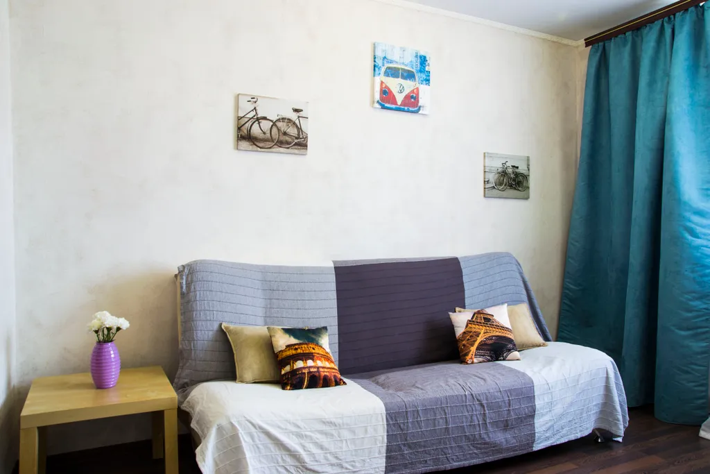 Квартира рядом с вокзалом и Иртышом