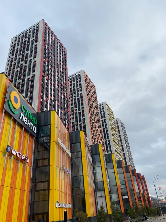 Уютная студия у метро Павшино