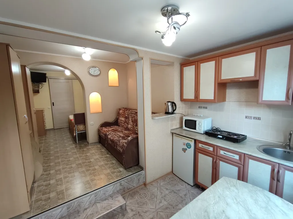 Уютные апартаменты с двориком в центре города