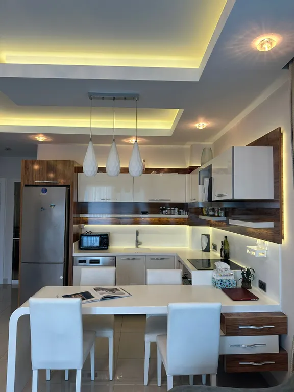 Апартаменты 2+1 с видом на море класса-люкс