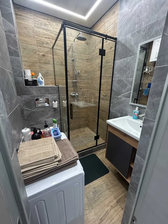 Студия с панорамным видом на горы