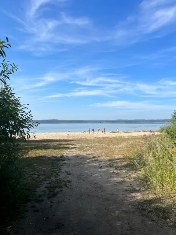 Шале с панорамными окнами и видом на озеро Чебаркуль
