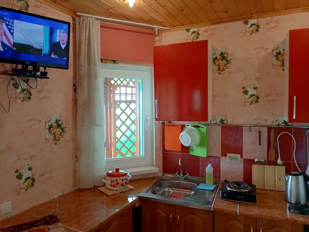 Видовая студия с террасой вид на море и горы