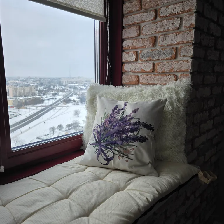 Лаунж-студия с уникальным видом на историческую часть города