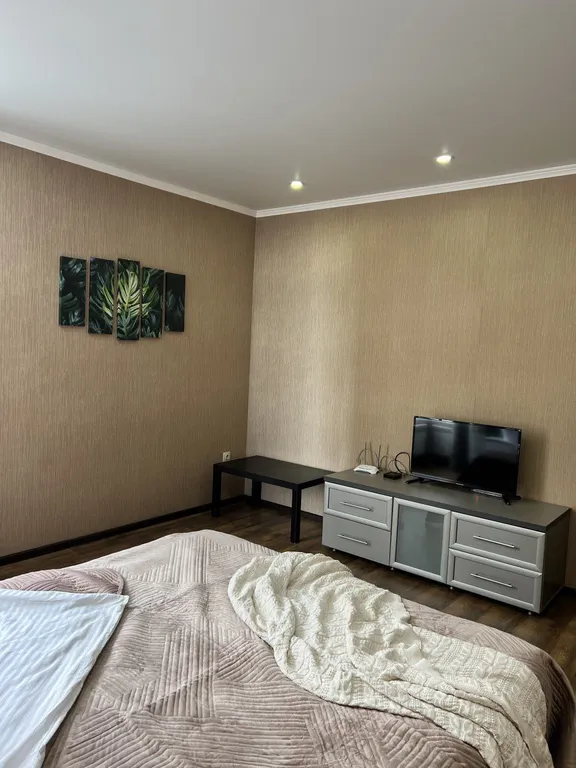 Эстетика простоты: аккуратная квартира в ЖК Прогресс (Уютный Дом)