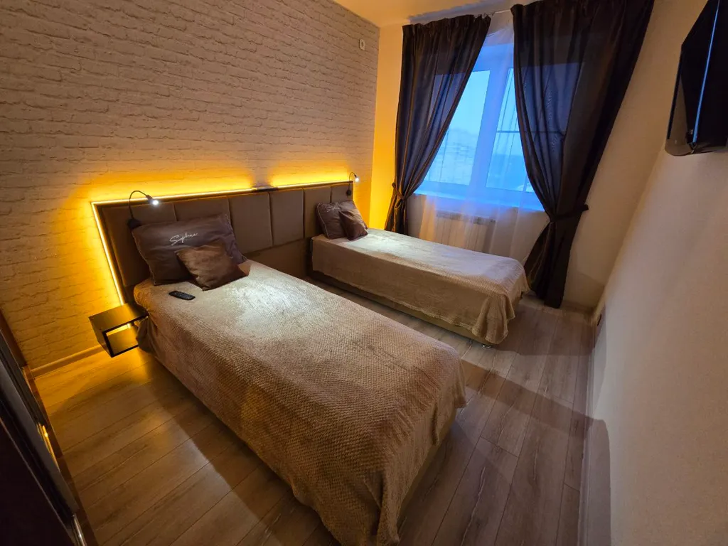 Fenix apart Тёплый свет уютная двушка