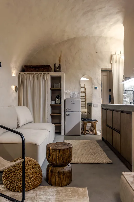 Квартира Квартира Cave Apartment: Уникальное пространство для отдыха и релаксации в стил — Санкт-Петербург
