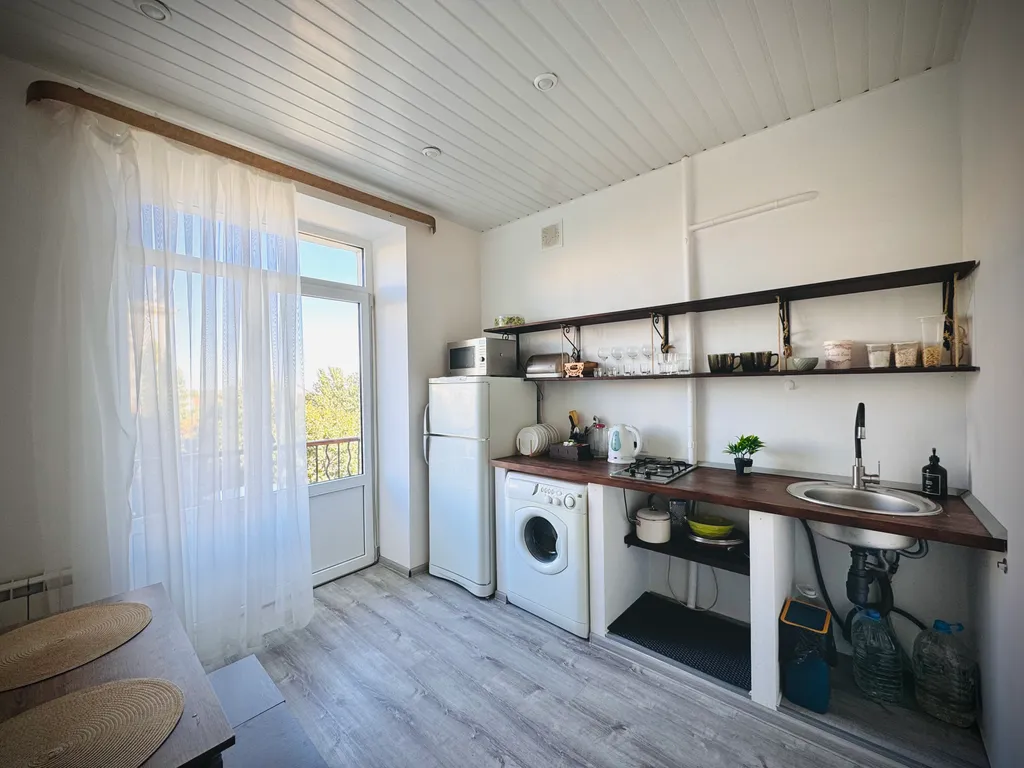 Квартира с видом на Волгу рядом с набережной