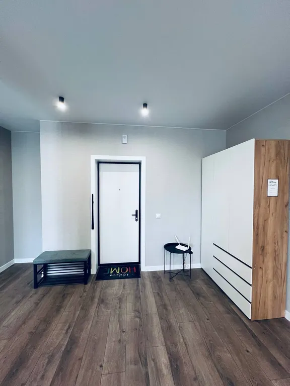 Уютная квартира-студия с видом на реку