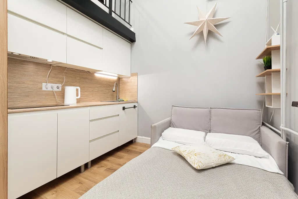 Уютная студия рядом с аэропортом Шереметьево