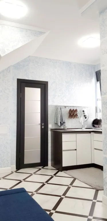 Апартаменты с шикарным видом на море и горы