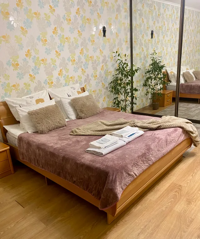 Комфортная и современная квартира в пешей доступности маутинбайк .