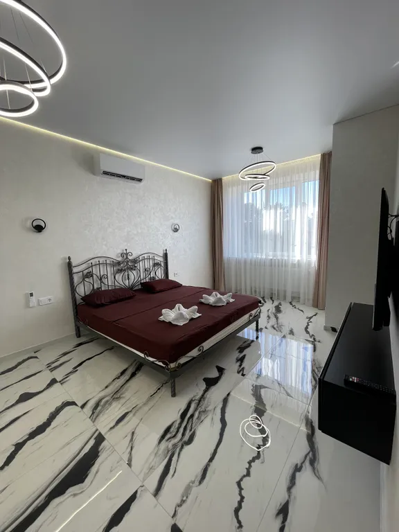 Стильная квартира Зебра