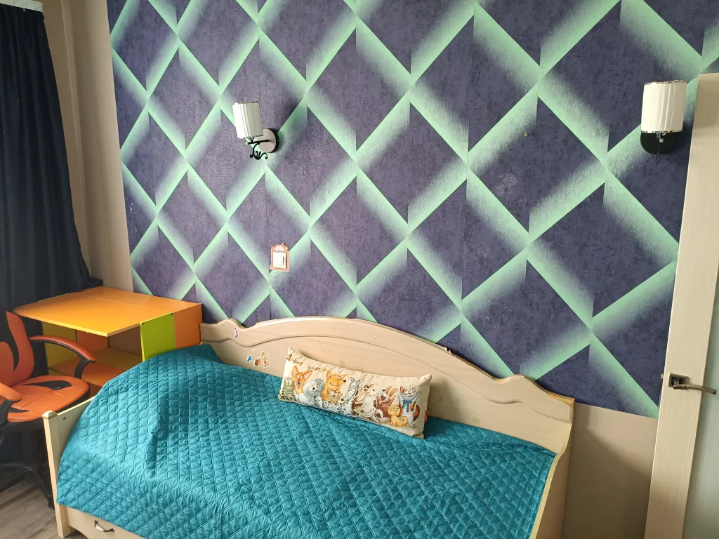 Большая квартира для большой семьи