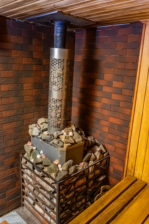 Дом для отдыха с выходом в реку