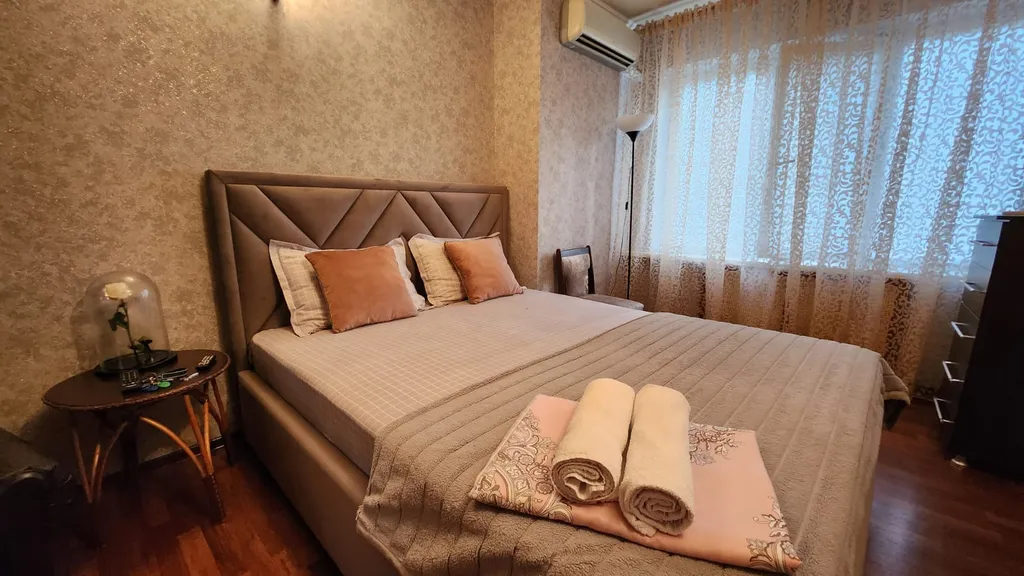 Уютная квартира в районе Горный — аренда посуточно в Нальчик