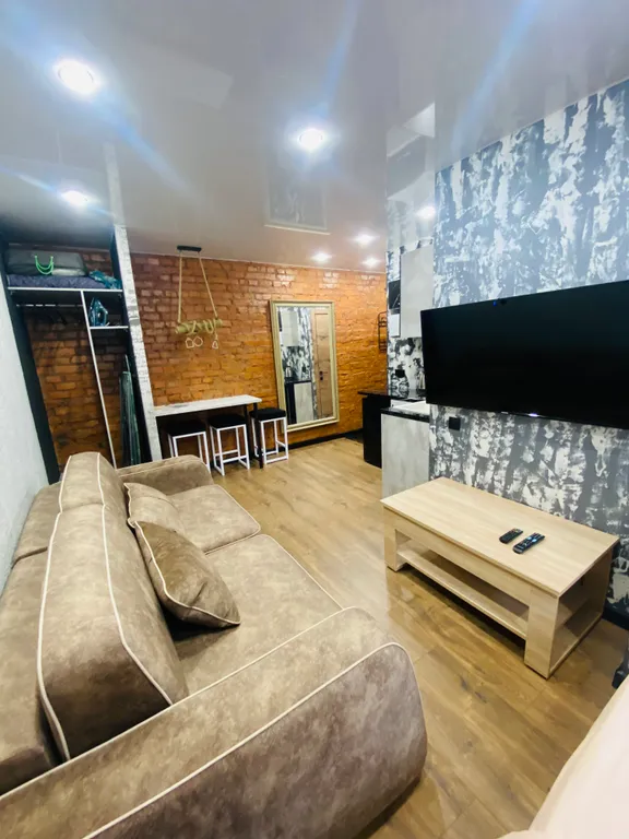 Квартира Апартамент Бланко-Неро в центре города — аренда посуточно в Петрозаводск