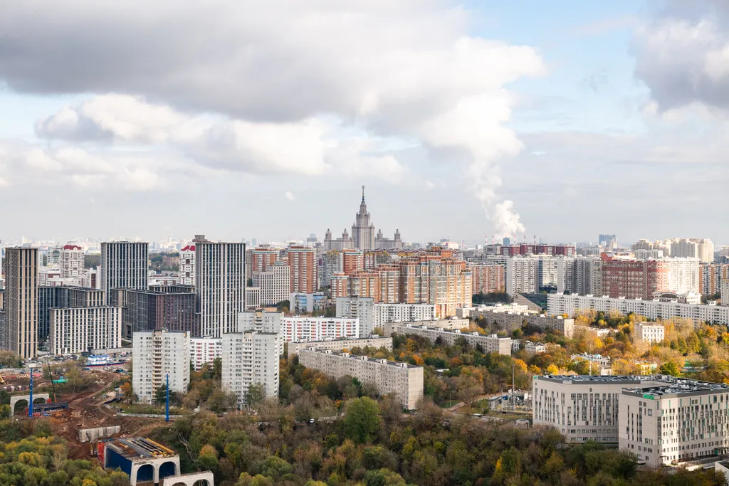 Квартира Квартира Небосвод - вид на Сити и МГУ с 36 этажа — Москва