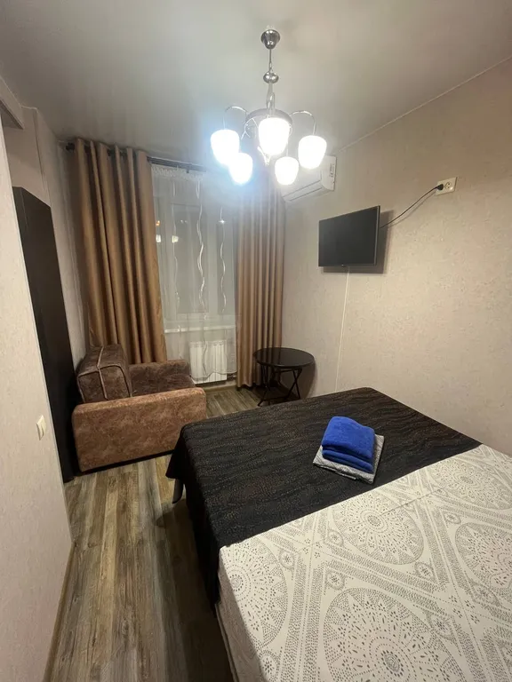 Квартира Уютная квартира-студия — Красноярск