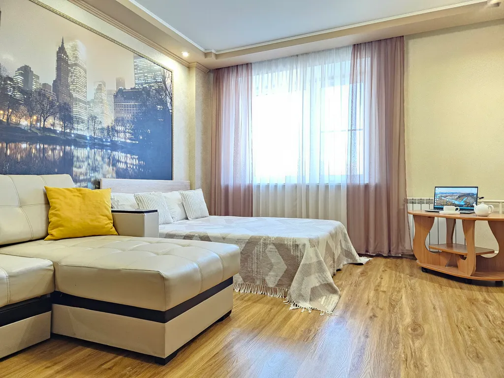 Просторная двушка в новом доме