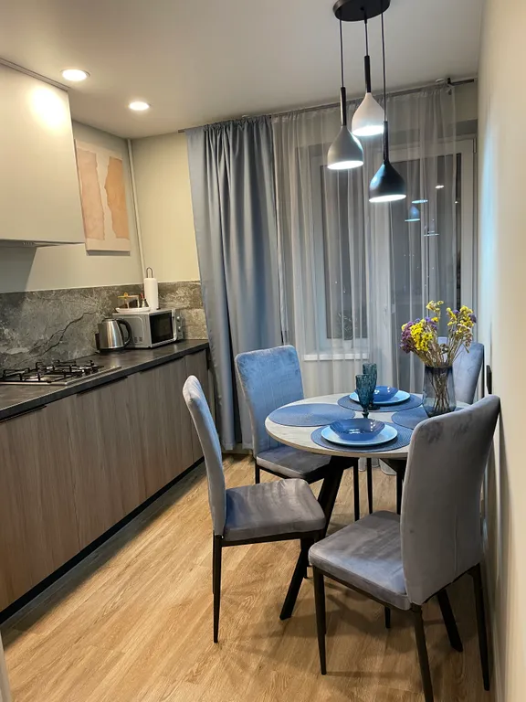 Квартира Квартира Сапфировый вечер с видом на кафедральный собор — Калининград