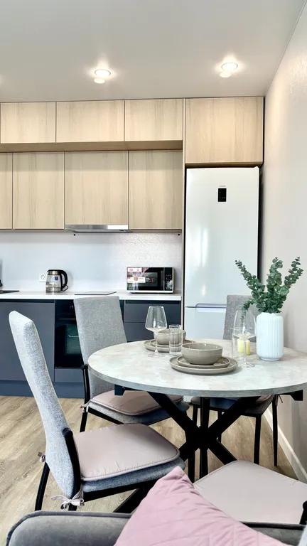 Квартира Квартира MoonRoom 72 жк Европейский Квартал — Тюмень