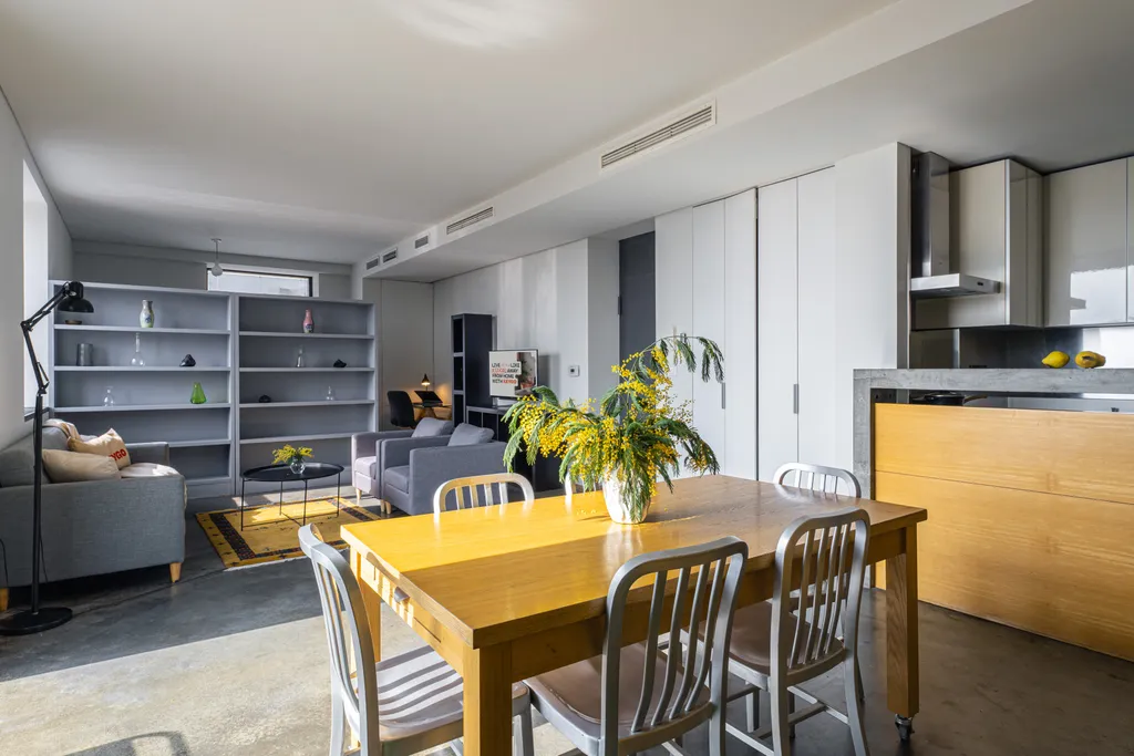 Апартаменты с видом на Каскад