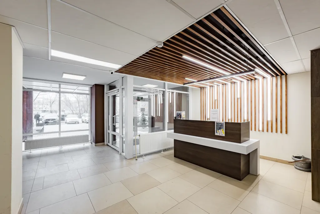 Студия на 24 этаже с панорамным видом на реку в ЖК Аквамарин