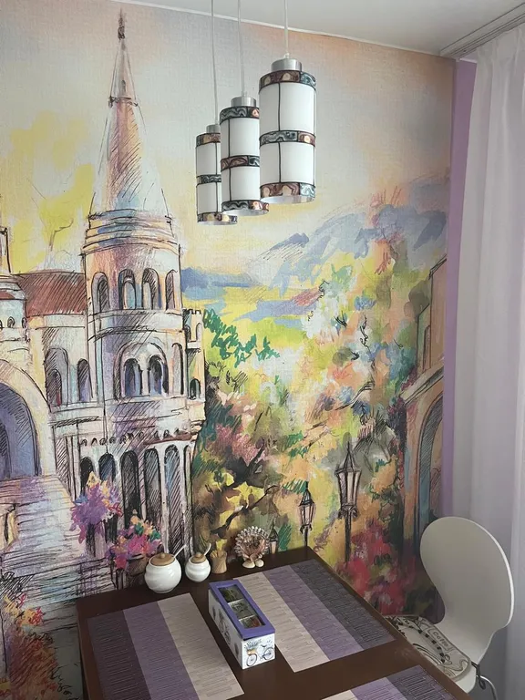 Комфорт и уют на 2 этаже в сердце города