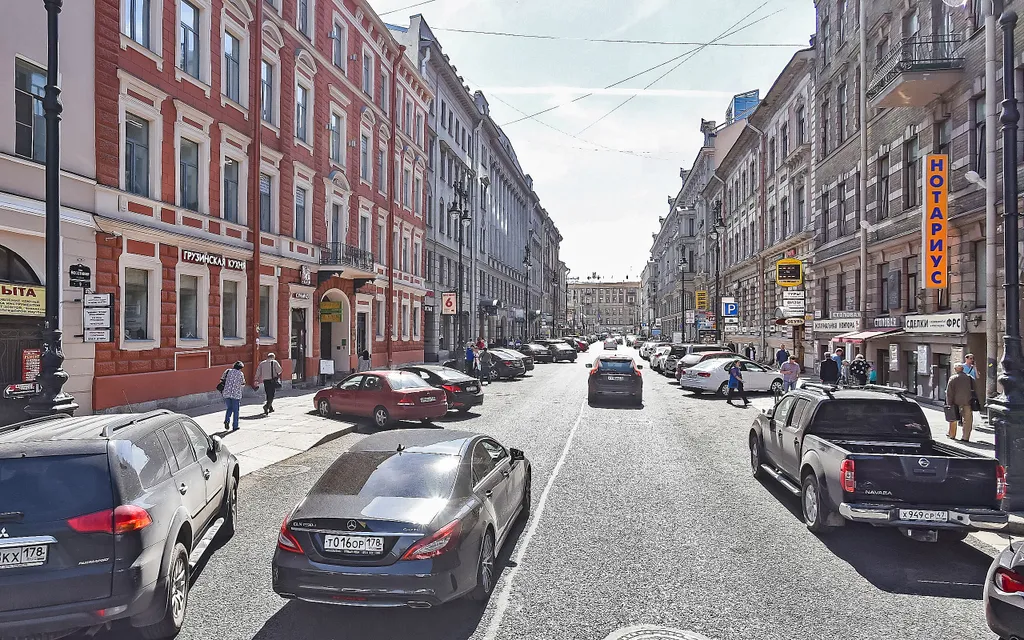 Квартира 1-комнатная Квартира — Санкт-Петербург