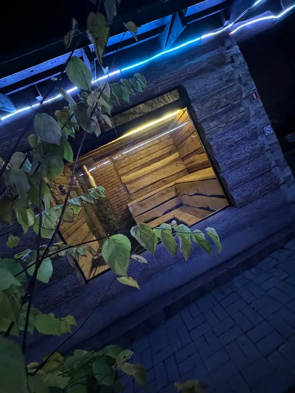 Дизайнерский коттедж из сруба