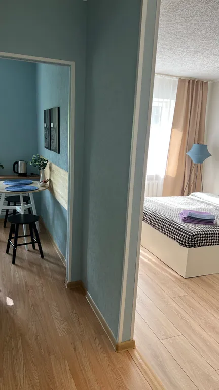 Уютная квартира в центре рядом с ТЦ Аура