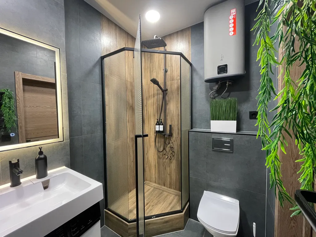 Уютная студия около аквапарка Планета