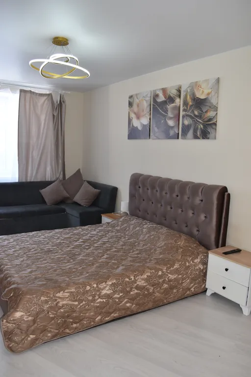 Новая квартира с дизайнерским ремонтом